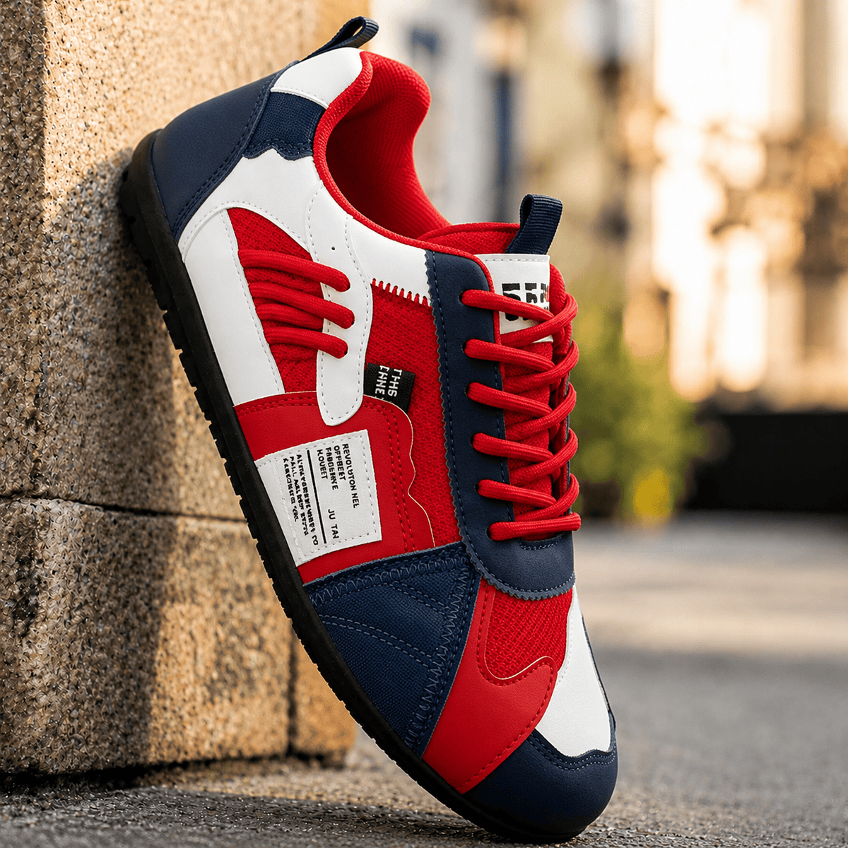 Colorful Retro Sneakers