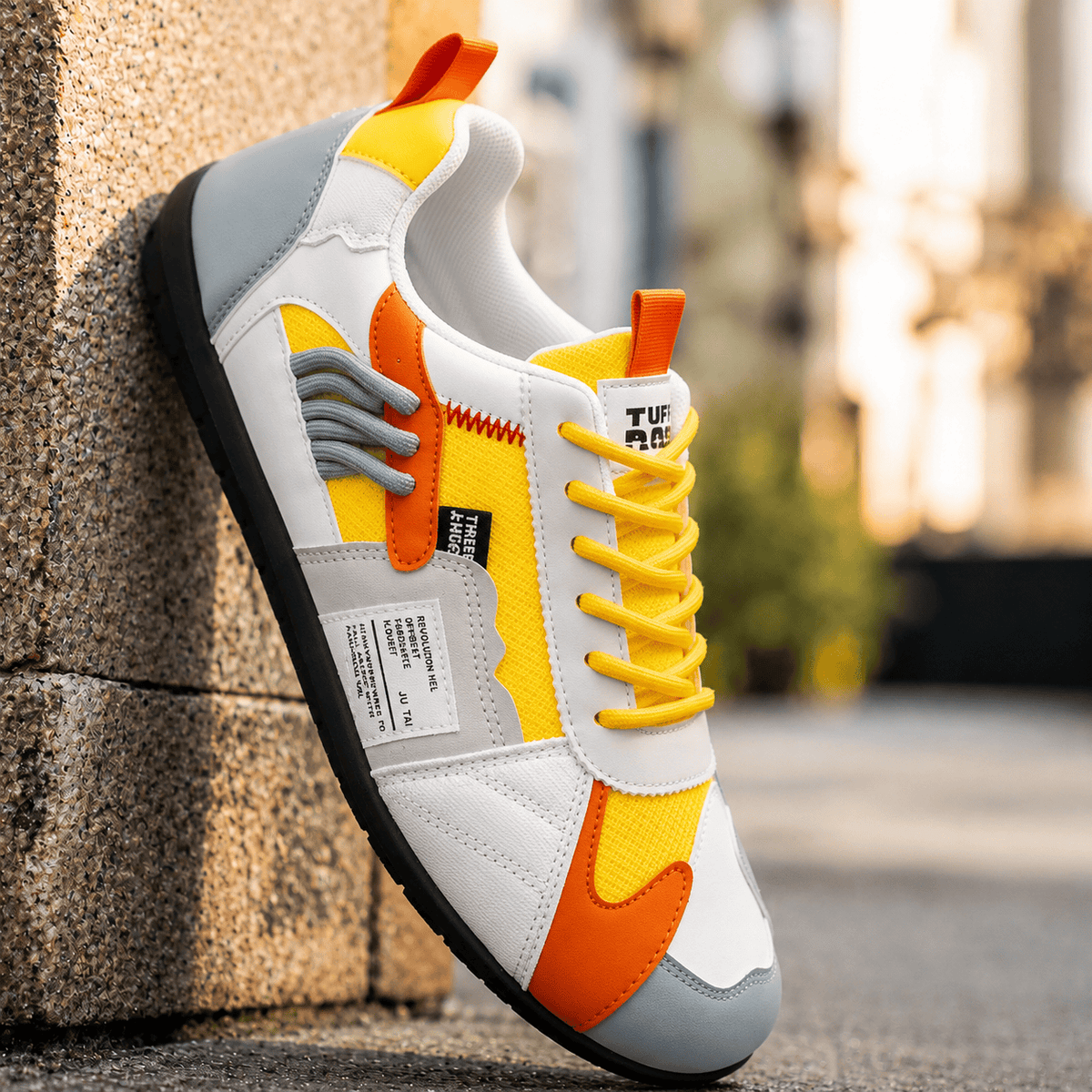 Colorful Retro Sneakers