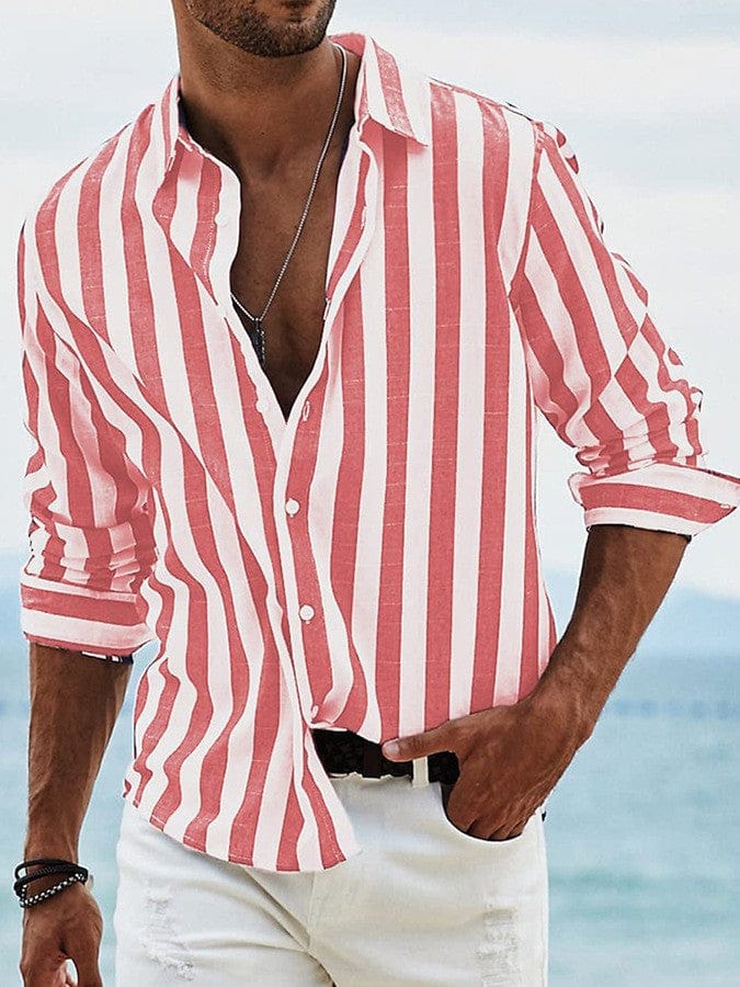 Laluna® | Riviera Striped Shirt