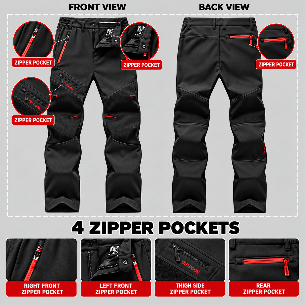 DONACCI Explorer Trousers