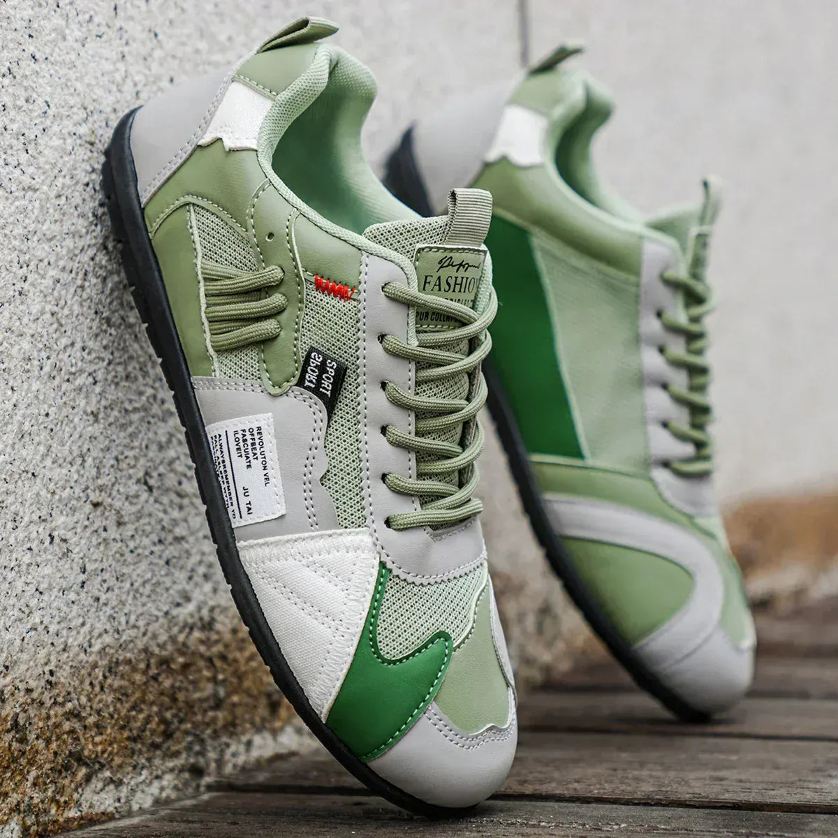 Colorful Retro Sneakers