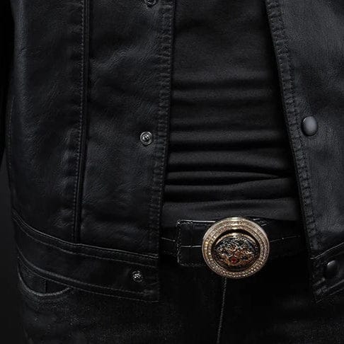 Camden leather jacket