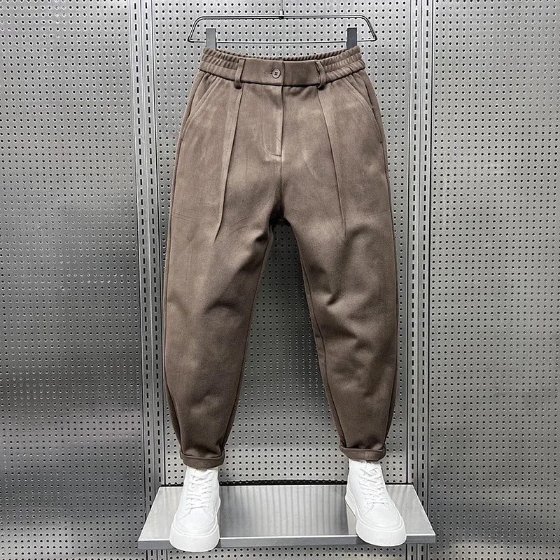 LAURENT™ | ELEGANT STRUCTURED TROUSERS