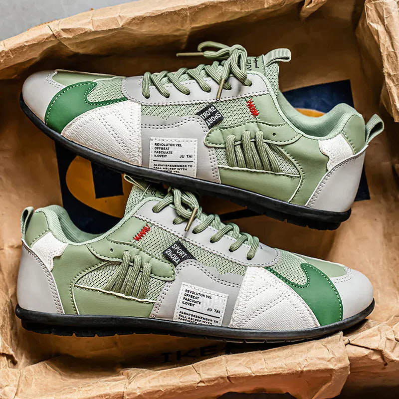 Colorful Retro Sneakers
