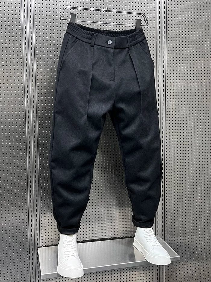 LAURENT™ | ELEGANT STRUCTURED TROUSERS