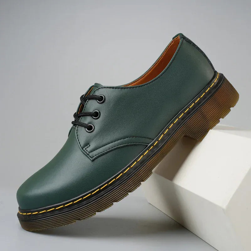 Men's Classic 3-Eyelet Derby Shoes
