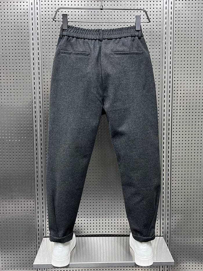 LAURENT™ | ELEGANT STRUCTURED TROUSERS