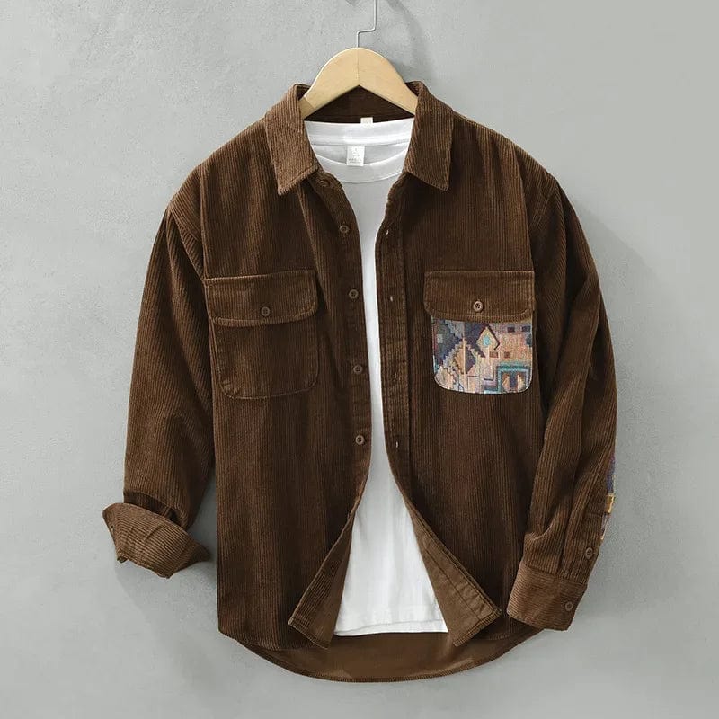 DONACCI Corduroy Shirt