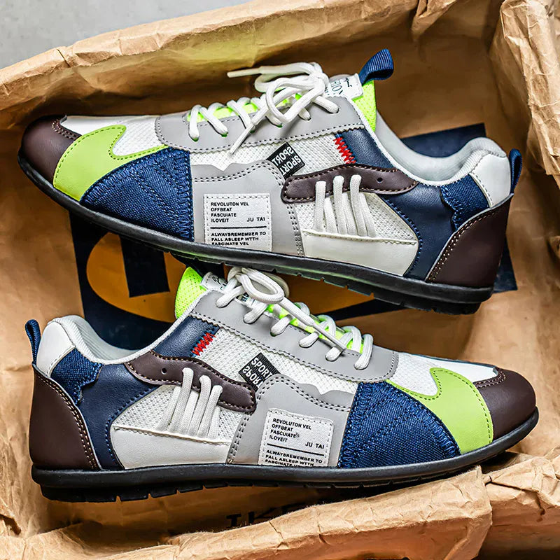 Colorful Retro Sneakers
