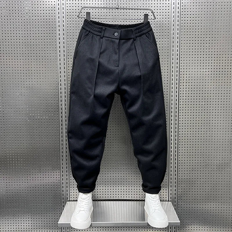 LAURENT™ | ELEGANT STRUCTURED TROUSERS