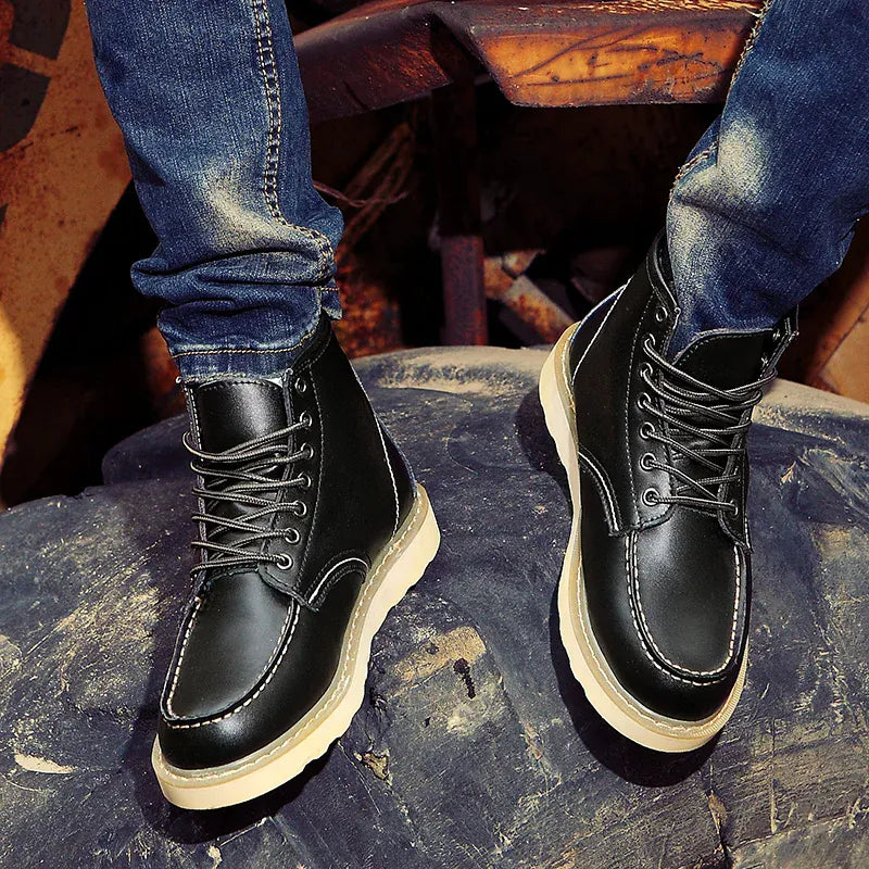 Harrison Retro Boots