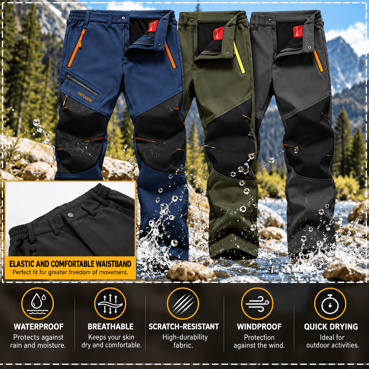 DONACCI Explorer Trousers