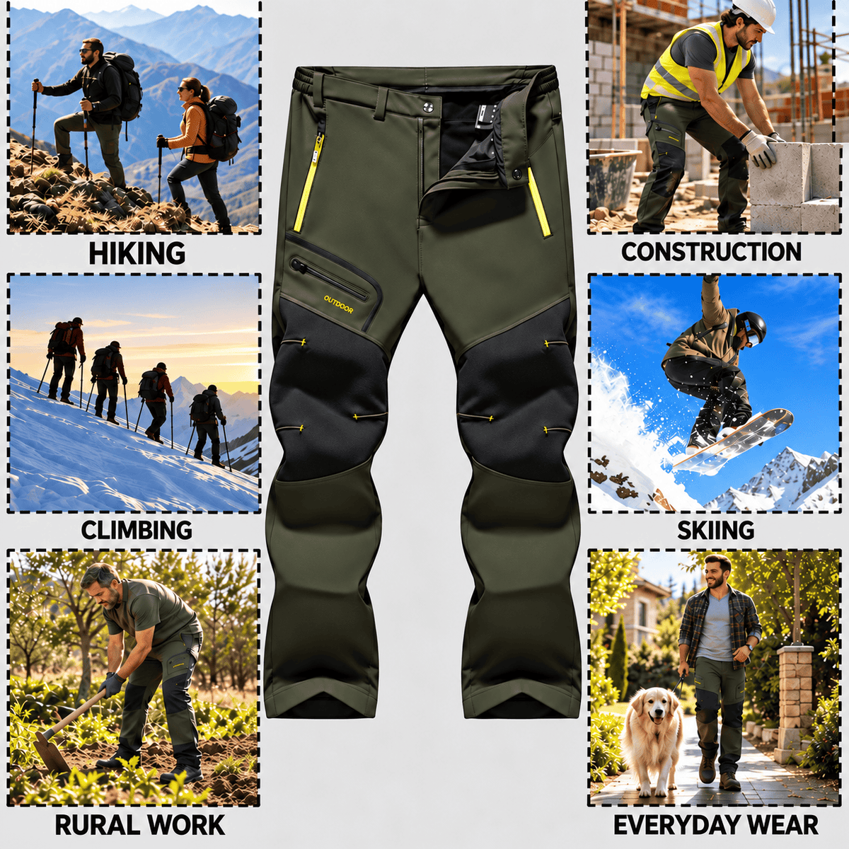 DONACCI Explorer Trousers