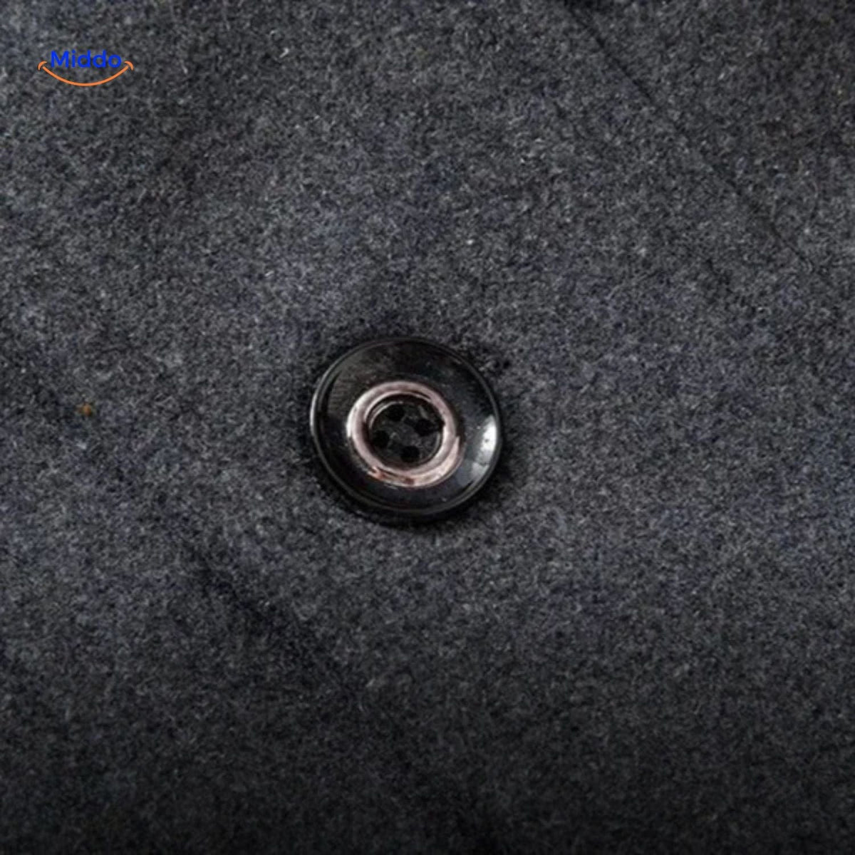 WoolGuard™ Winterjas | Wolmix, dubbele kraag & Britse erfgoedstijl