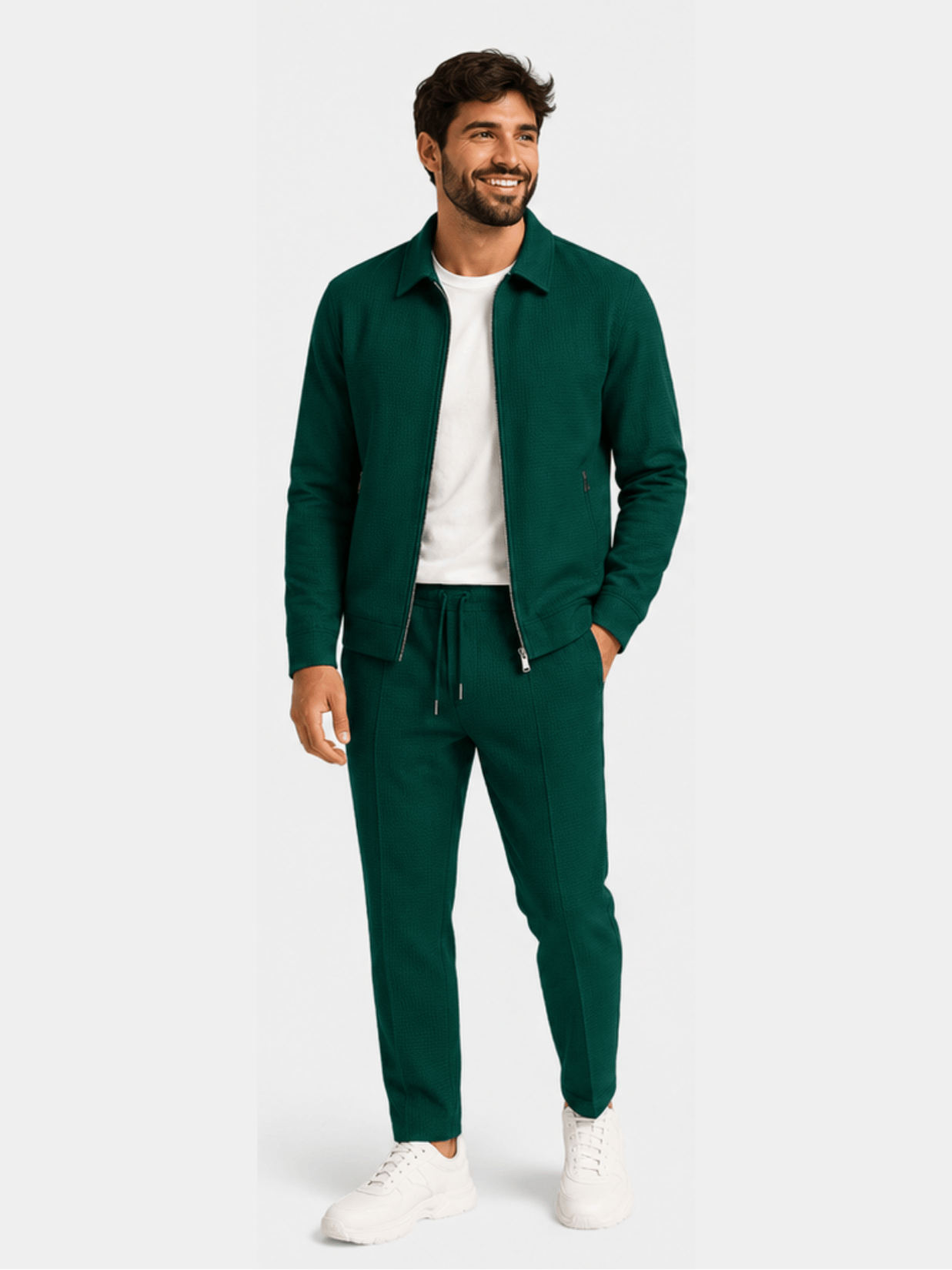 LAURENT MONACO | MEN'S SLIM MATCHING SET