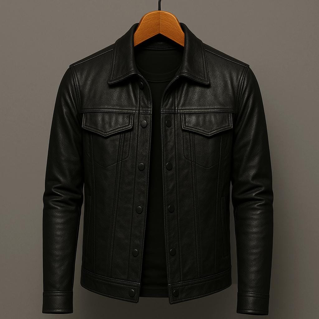 Camden leather jacket