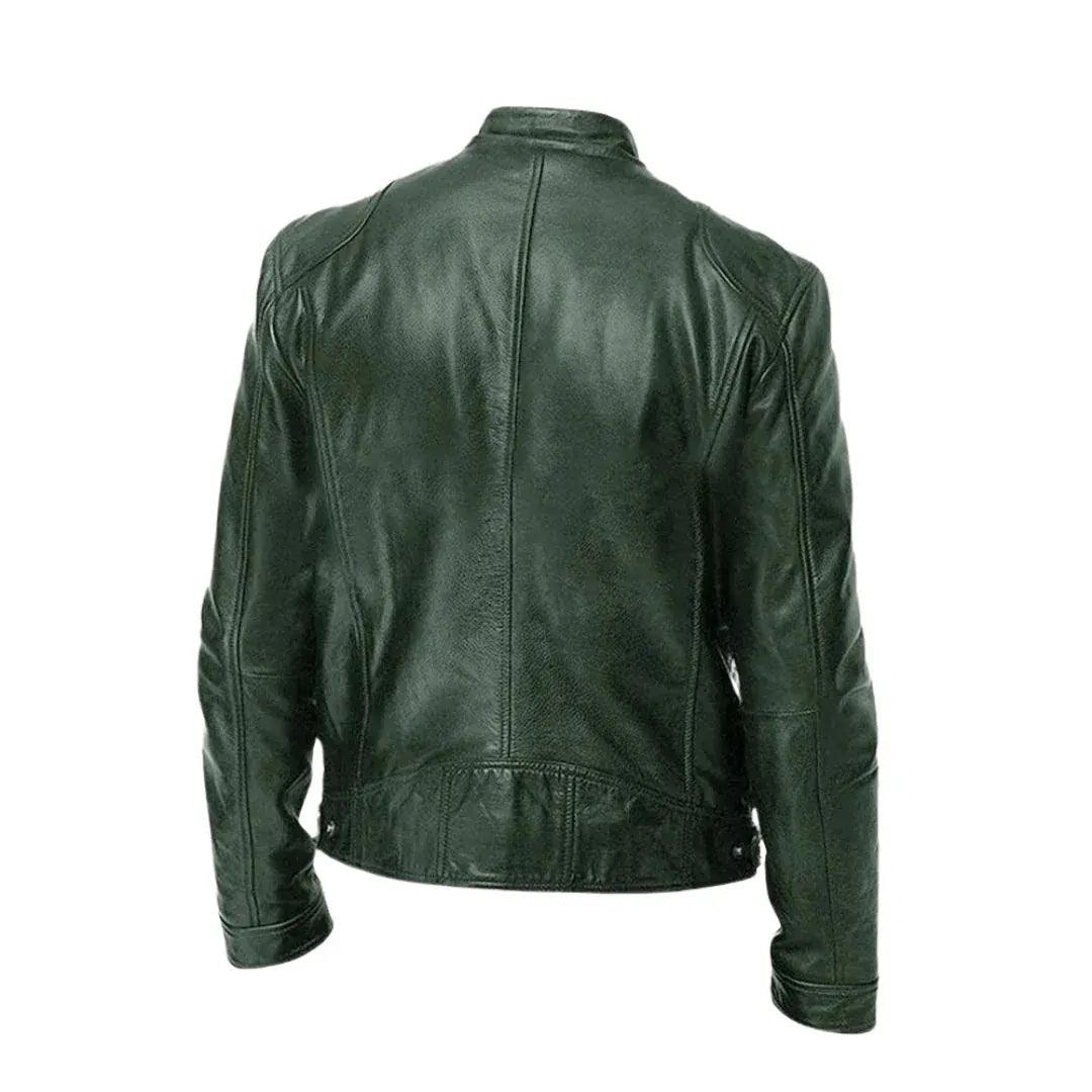 Laluna® | Casual Leather Jacket