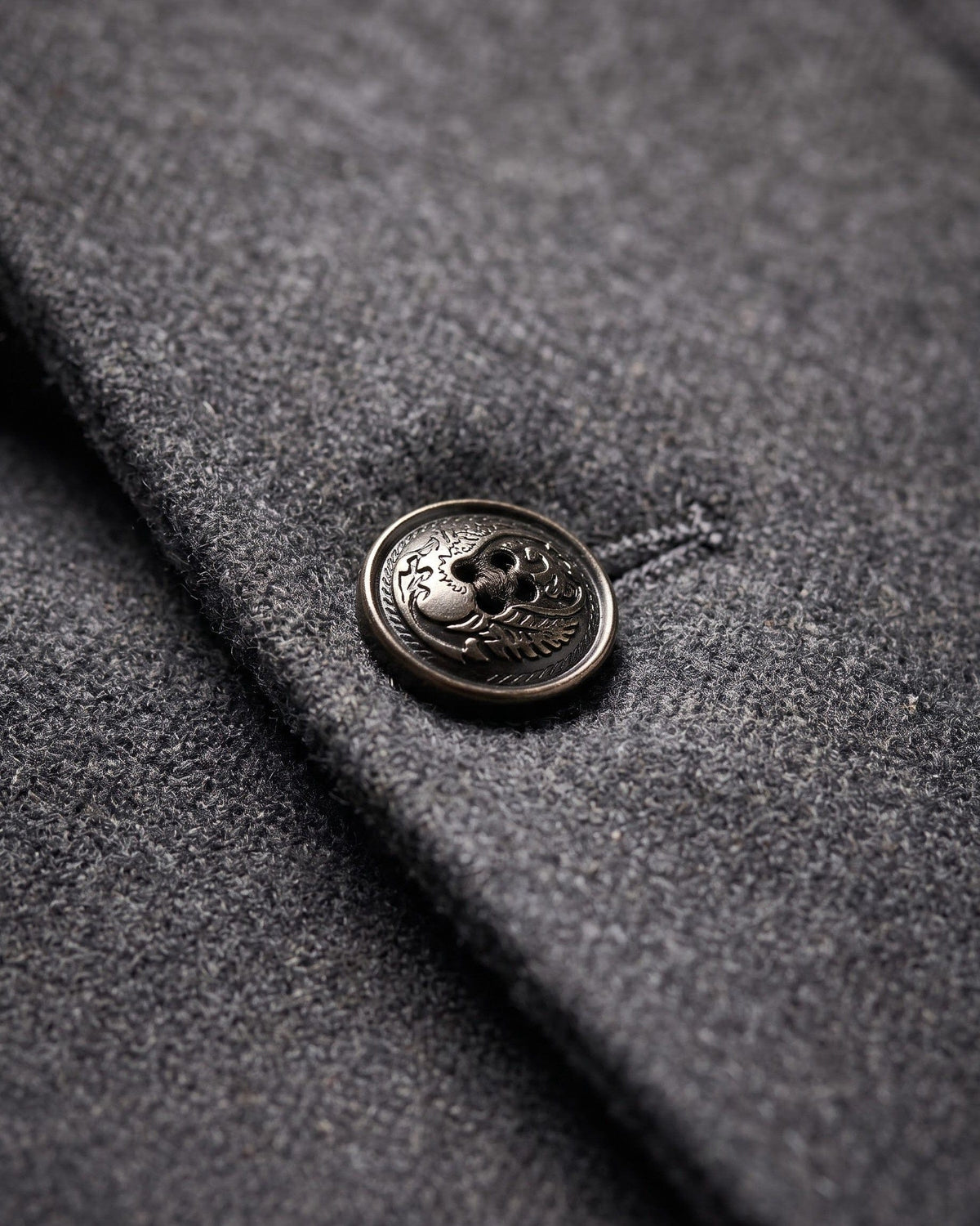 Sergio Wool Overcoat
