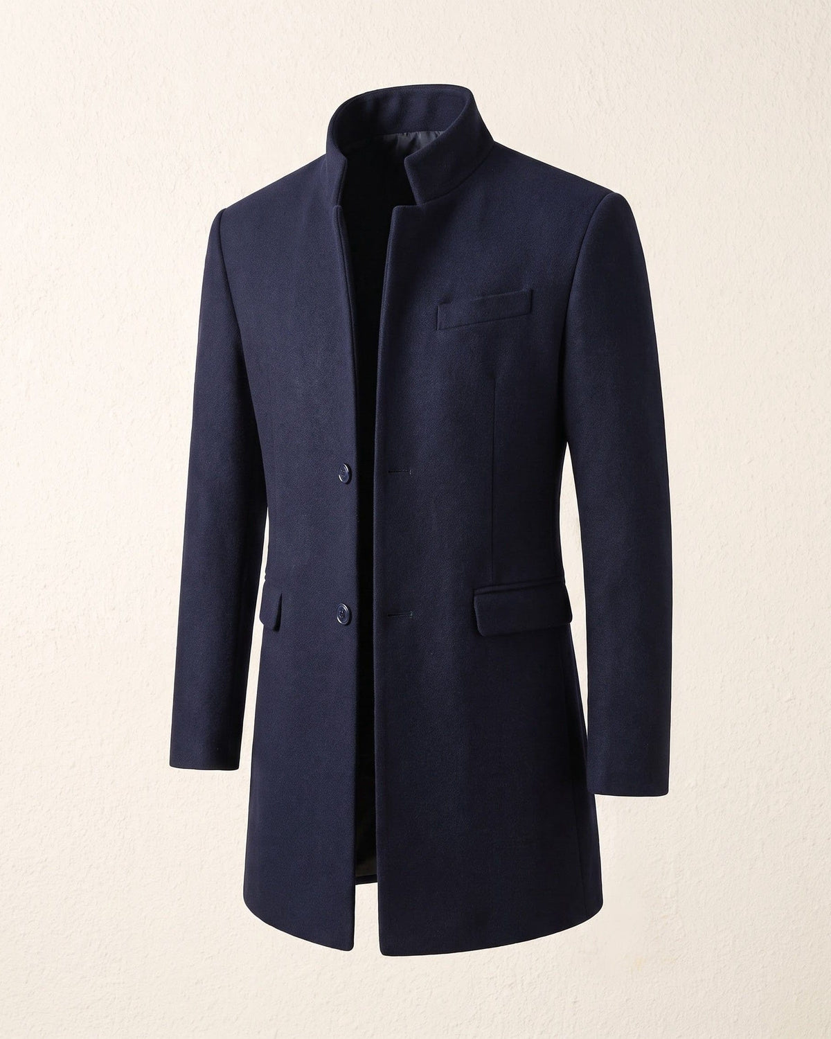 Sergio Wool Overcoat