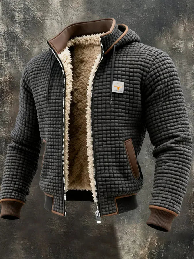 Laluna® | Retro Jacket with Hood and Zipper