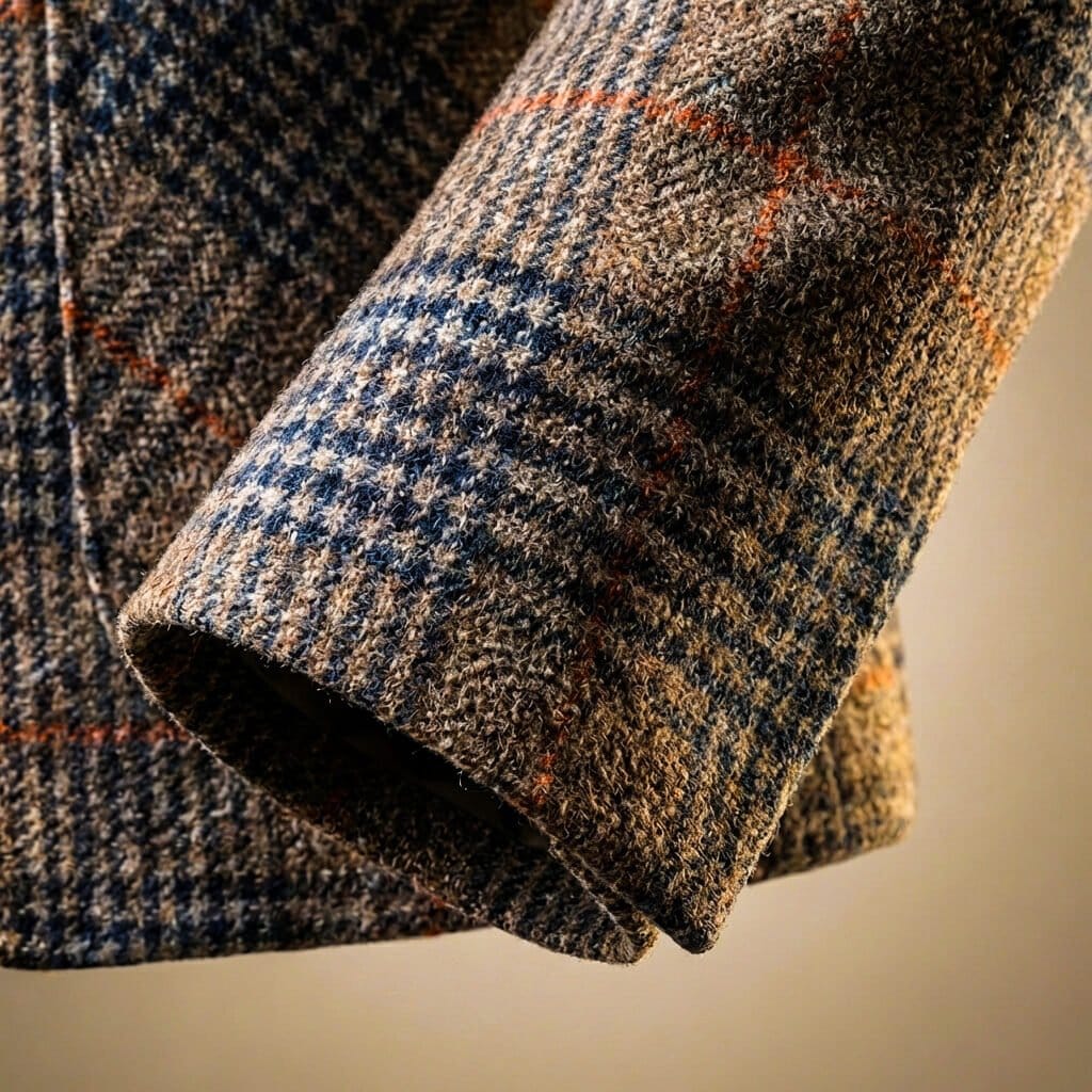 Charles | Houndstooth Wool-Look Blazer