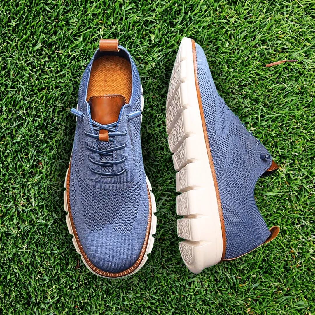 Gijs™ | Ultra comfortable walking shoe for all day