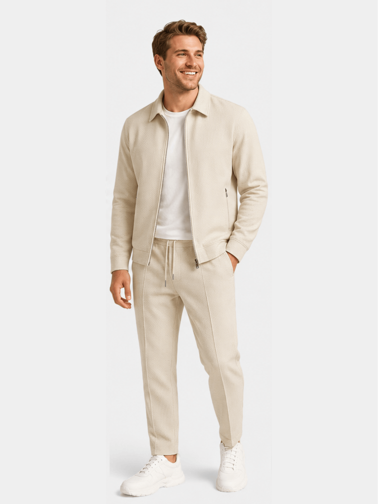 LAURENT MONACO | MEN'S SLIM MATCHING SET