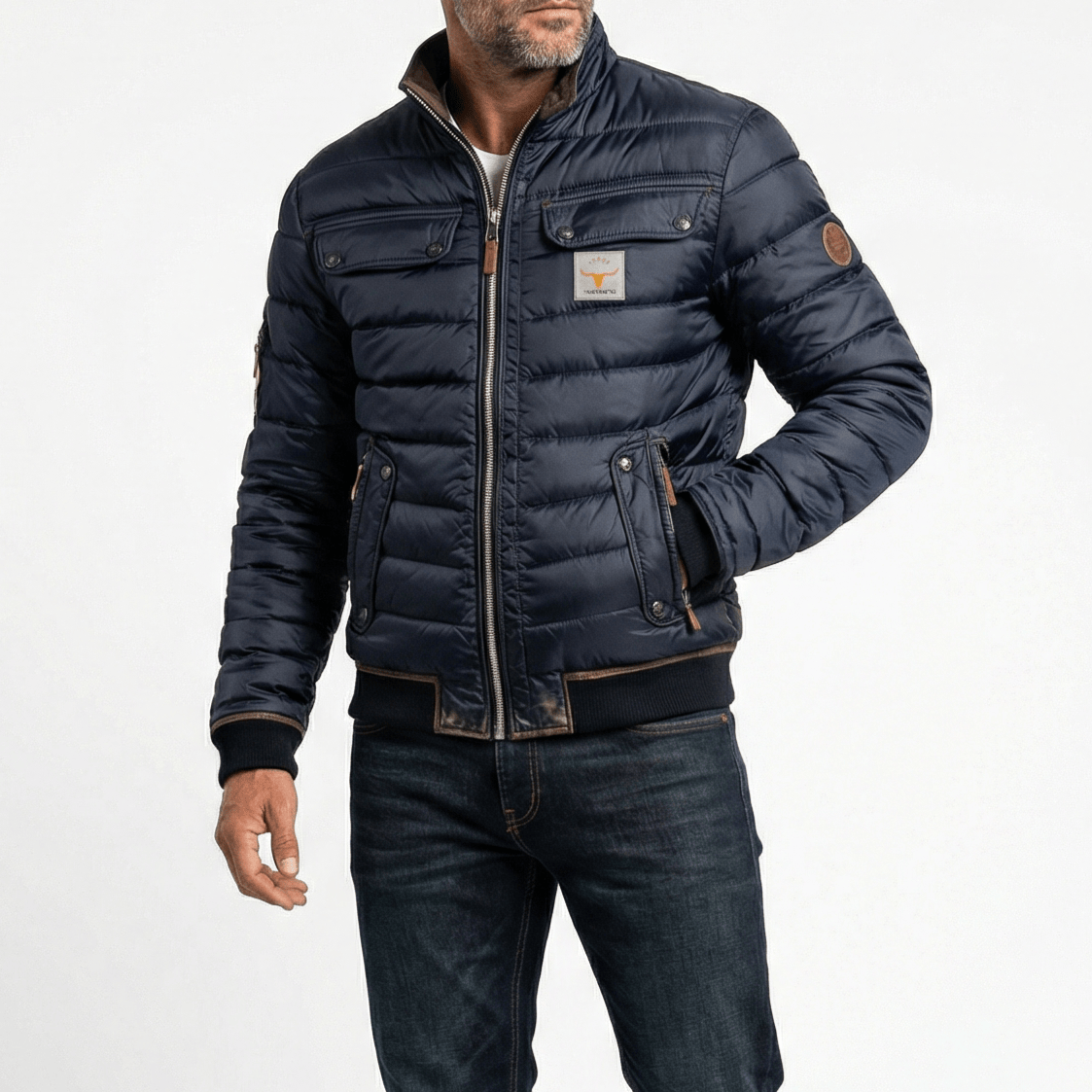 Russell | Vintage Mid-season Jacket