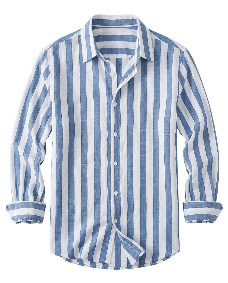 Laluna® | Riviera Striped Shirt