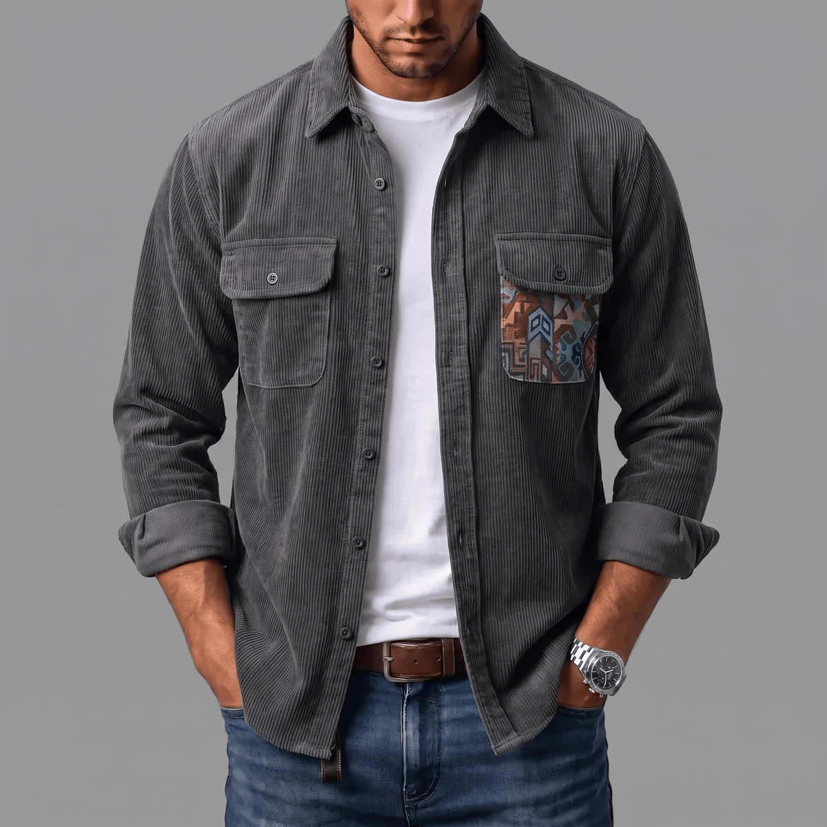 DONACCI Corduroy Shirt