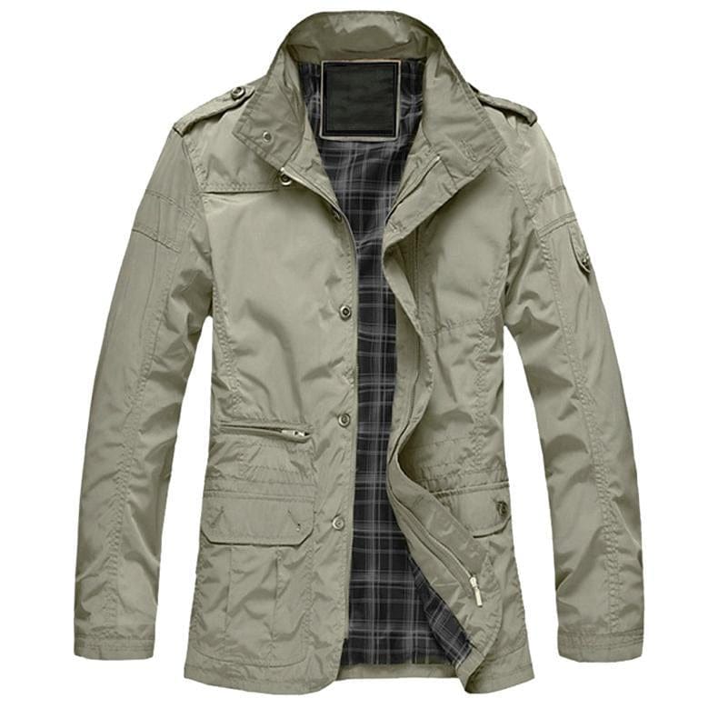 Kirkland - Classic Windbreaker Jacket | By Mason & Reed London