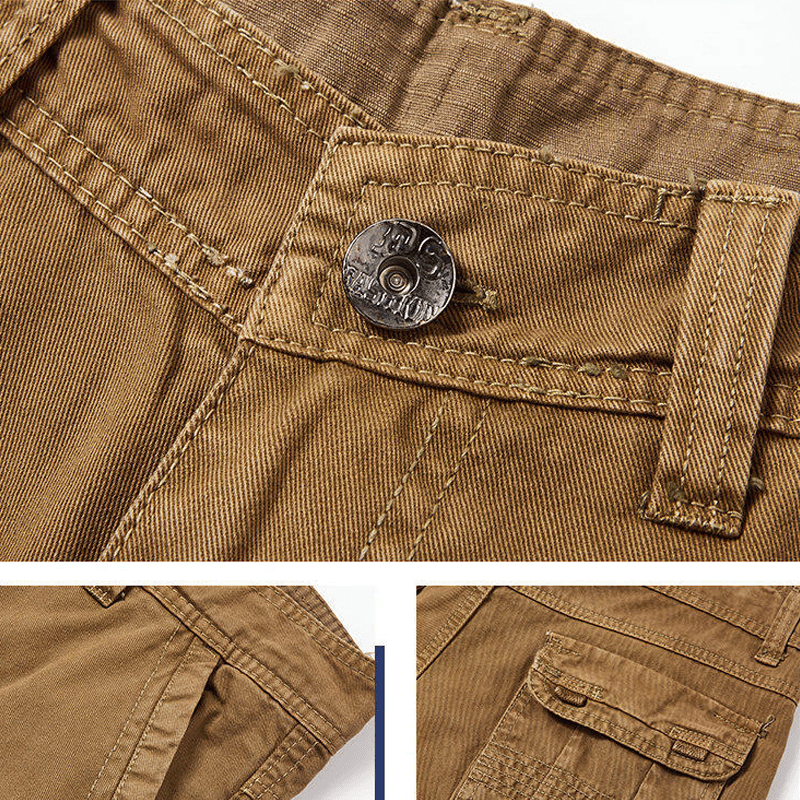 Bestseller🔥 👖 Tactical cargo work pants for men – durable with pockets